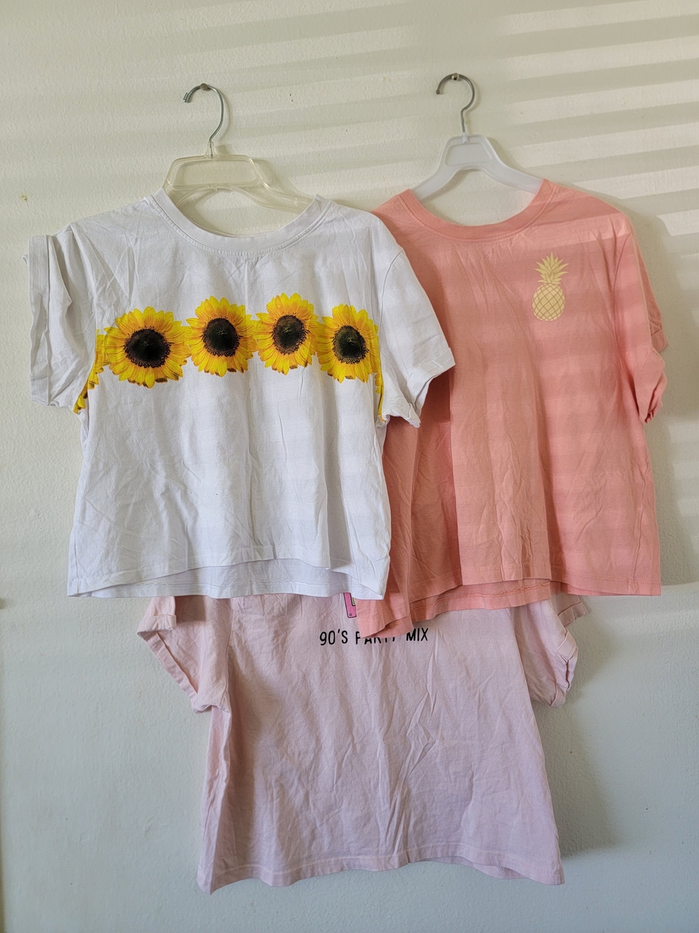 three printed blouses   Graphic